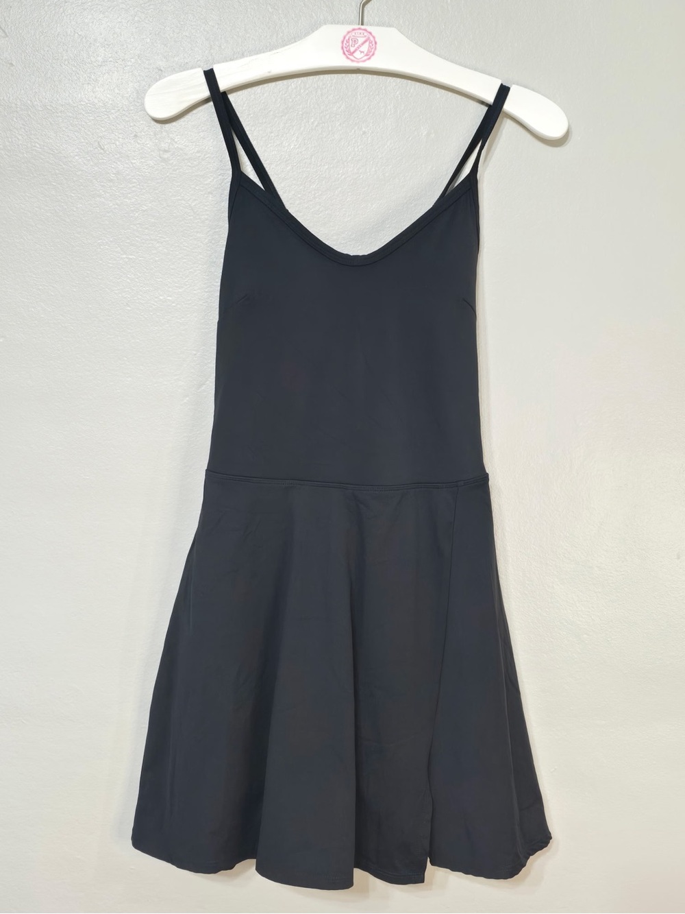 NWT JoyLab Athletic Dress with Shorts Black XS